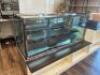 KOOL-IT KBF-72 72" DRY DISPLAY CASE. - 2