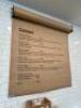 60" ROLLED PAPER DISPENSER W/ ROLL.