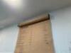 60" ROLLED PAPER DISPENSER W/ ROLL. - 2