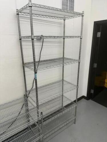 36" X 18" SIX TIER WIRE SHELF
