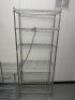 36" X 18" SIX TIER WIRE SHELF - 2