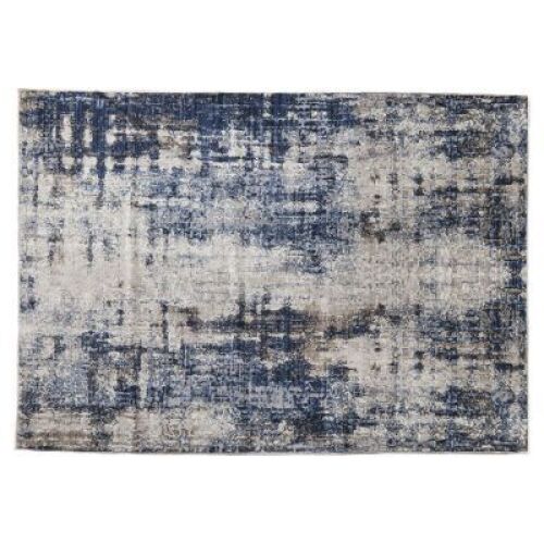 DESCRIPTION: (2) AREA RUG BRAND/MODEL: MAINSTAYS #T-BH066170517001 INFORMATION: BLUE SIZE: 5X7 RETAIL$: $75.00 EA QTY: 2