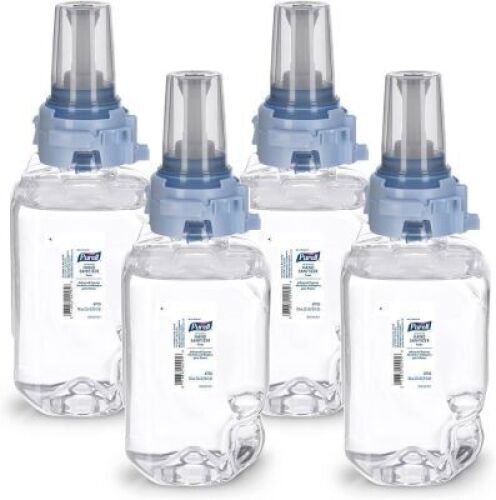 DESCRIPTION: (3) ADVANCED INSTANT HAND SANITIZER BRAND/MODEL: PURELL INFORMATION: LUXURIOUS FOAM SIZE: 1200 ML RETAIL$: $35.51 EA QTY: 3