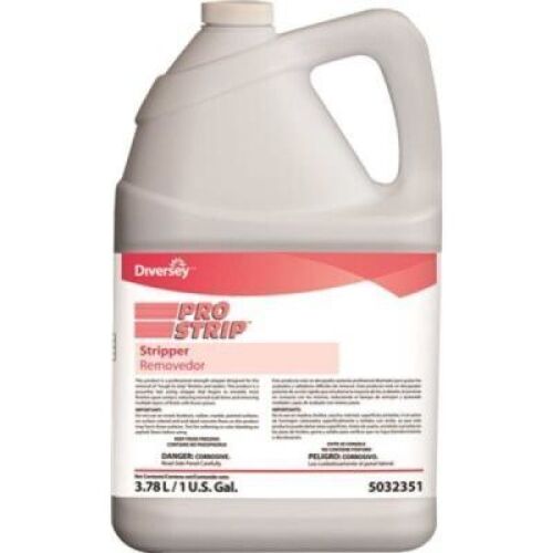 DESCRIPTION: (1) HEAVY DUTY FLOOR STRIPPER BRAND/MODEL: DIVERSEY PRO STRIP #95032351 SIZE: 1 GALLON RETAIL$: $30.00 EA QTY: 1