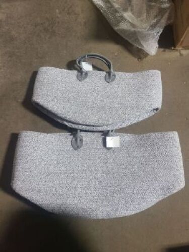 DESCRIPTION: (2) LARGE BAGS QTY: 2