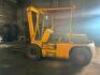 TOWMOTER 15,000 LB. GAS POWERED FORK LIFT. - 13
