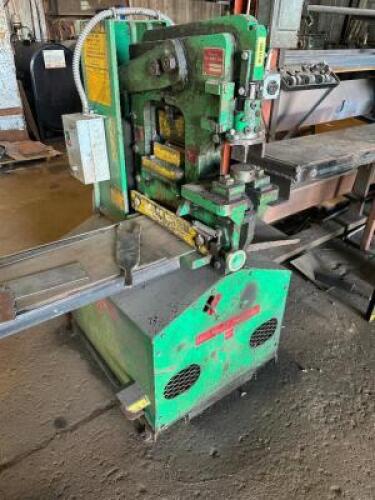 UNI-HYRO 50 TON IRONWORKER