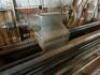 LACFER CR1-250 METAL WORKING LATHE WITH HOBART BETA MIG 250 WELDER. - 6