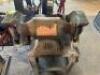 DAYTON 10" DOUBLE END BENCH GRINDER/ - 2