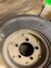 (10) 3.00-8 MILLENNIUM PNEUMATIC-SHAPED SOLID FORKLIFT TIRE (2.5 RIM) - 3