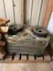 (10) 3.00-8 MILLENNIUM PNEUMATIC-SHAPED SOLID FORKLIFT TIRE (2.5 RIM) - 6