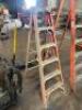 WERNER 6' FIBERGLASS LADDER
