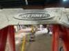 WERNER 6' FIBERGLASS LADDER - 2