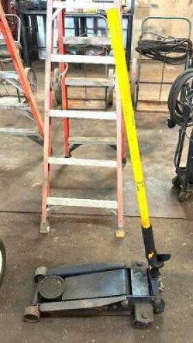 2 TON FLOOR JACK
