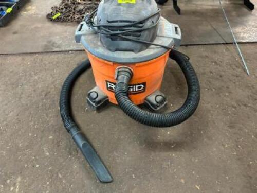 RIDGID 12 GALLON WET DRY SHOP VAC