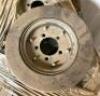 (8) 3.00-8 MILLENNIUM PNEUMATIC-SHAPED SOLID FORKLIFT TIRE (2.5 RIM)