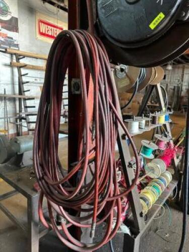 40' SECTION OF 3/8" AIR HOSE.