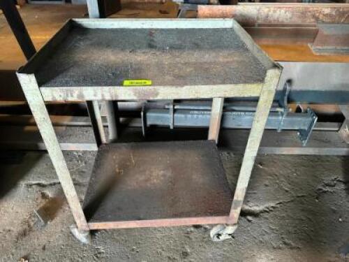24" METAL UTILITY CART