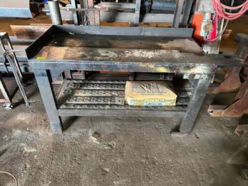 48" HEAVY DUTY METAL WORK TABLE