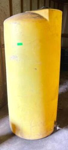200 GALLON VERTICAL STORAGE TANK