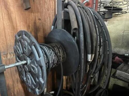 (1) PARTIAL ROLL OF MSHA IC-8/19 HYDRAULIC HOSE