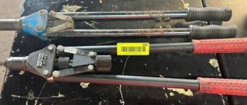 (2) RIVET TOOLS