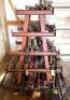 VARIOUS TIE ROD HYDRAULIC CYLINDERS AS SHOWN (RACK INCLUDED)