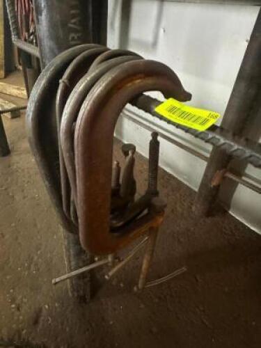 (5) 6" C CLAMPS