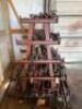 VARIOUS TIE ROD HYDRAULIC CYLINDERS AS SHOWN (RACK INCLUDED) - 2