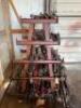 VARIOUS TIE ROD HYDRAULIC CYLINDERS AS SHOWN (RACK INCLUDED) - 3