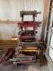 VARIOUS TIE ROD HYDRAULIC CYLINDERS AS SHOWN (RACK INCLUDED) - 4