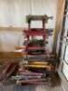 VARIOUS TIE ROD HYDRAULIC CYLINDERS AS SHOWN (RACK INCLUDED) - 5