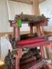 VARIOUS TIE ROD HYDRAULIC CYLINDERS AS SHOWN (RACK INCLUDED) - 9