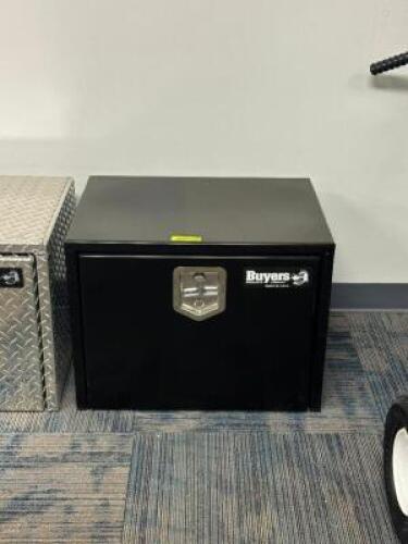 MATTE BLACK UNDERBODY TRUCK BOX