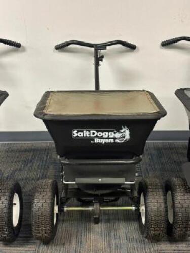 100 LB. CAP. WALK BEHIND SALT SPREADER