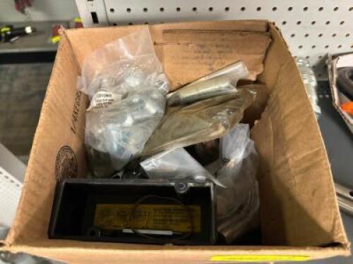 ASSORTED SMALL HARDWARE AND PIECES