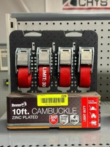 4 PC. / 10 FT. CAMBUCKLE SET