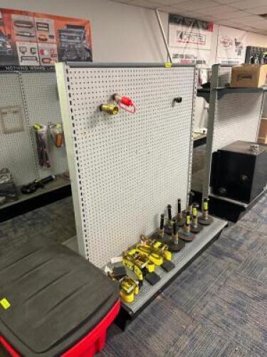50" X 60" SHELVING UNIT