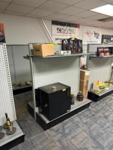 50" X 60" SHELVING UNIT