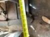 VARIOUS INDUSTRIAL TIE ROD HYDRAULIC CYLINDERS AS SHOWN (STEEL STORAGE CRATE INCLUDED) - 6