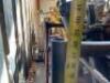 VARIOUS INDUSTRIAL TIE ROD HYDRAULIC CYLINDERS AS SHOWN (STEEL STORAGE CRATE INCLUDED) - 8
