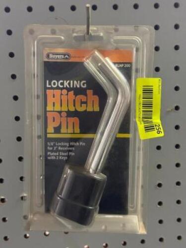 LOCKING HITCH PIN