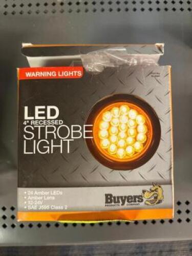 (2) - LED STROBE LIGHT