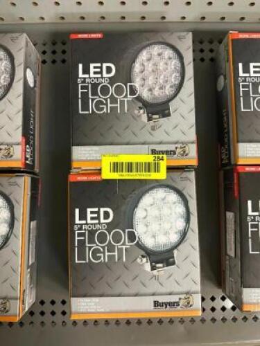 (2) - LED FLOOD LIGHT