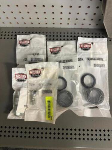 ASSORTED PLOW HARDWARE