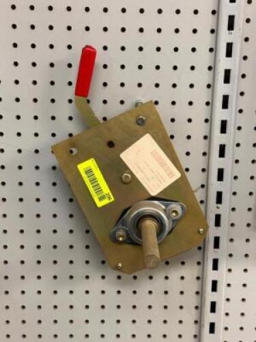 SNOW PLOW CRANK ASSEMBLY