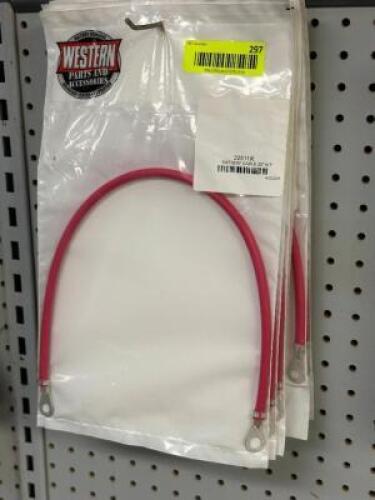 (9) - BATTERY CABLE 22" KITS