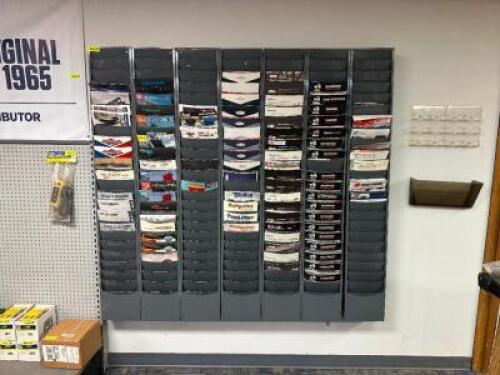 66" WALL ORGANIZER