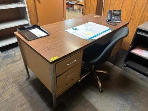 OFFICE DESK AND CHAIR