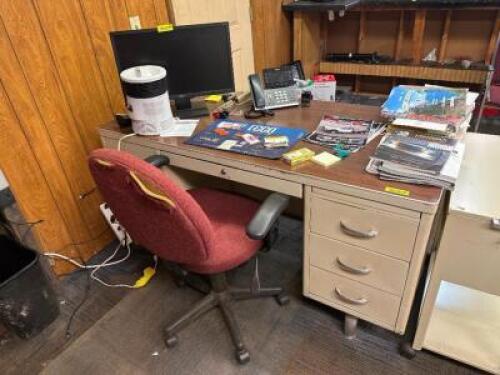 OFFICE DESK AND CHAIR